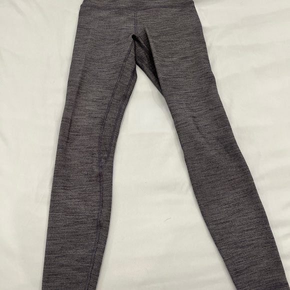 lululemon align pant 25” mini Heathered herringbone - Picture 3 of 5